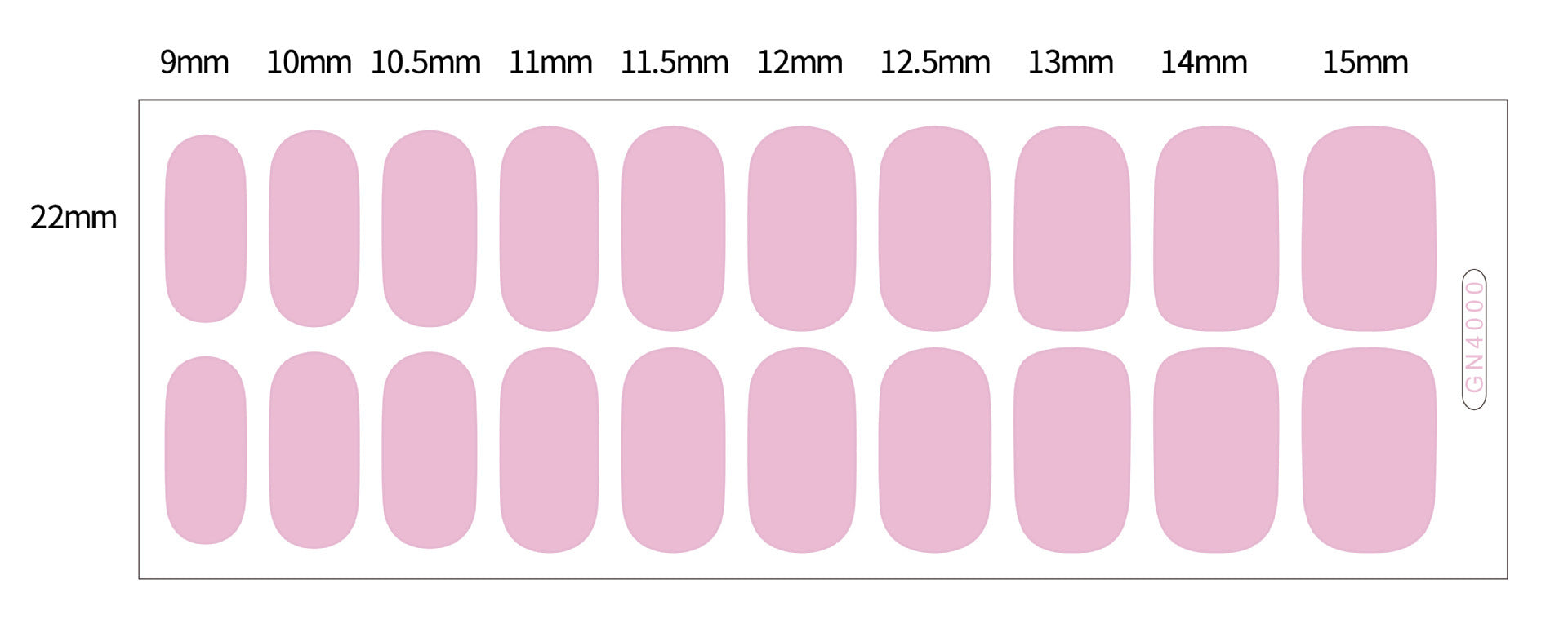 Finger Baking-free Gel Nail Stickers Simple Grid Line Nail Sticker One Piece